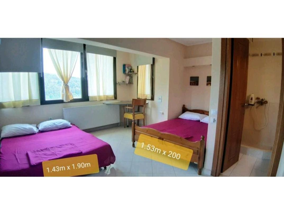 Studio Acropolis Serres Next To Center Bagian luar foto