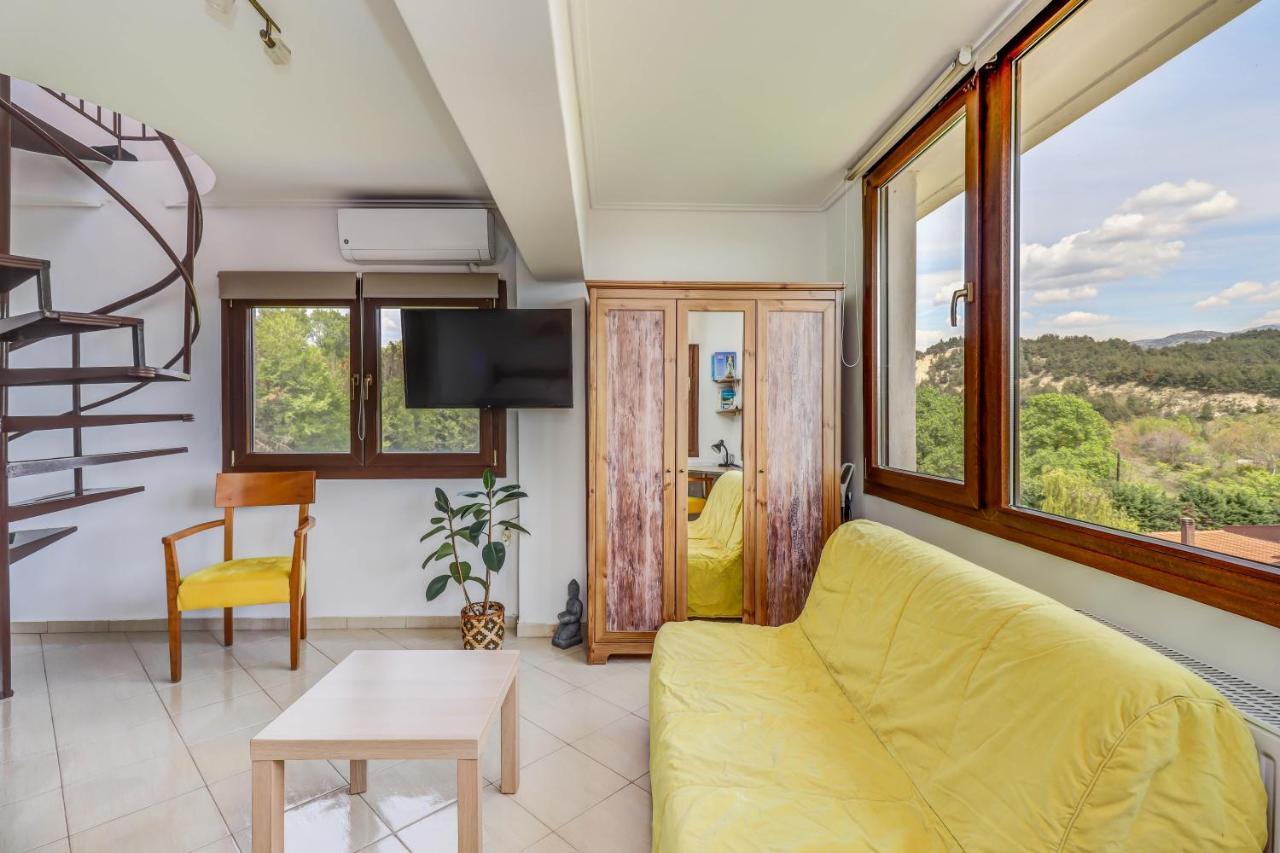 Studio Acropolis Serres Next To Center Bagian luar foto