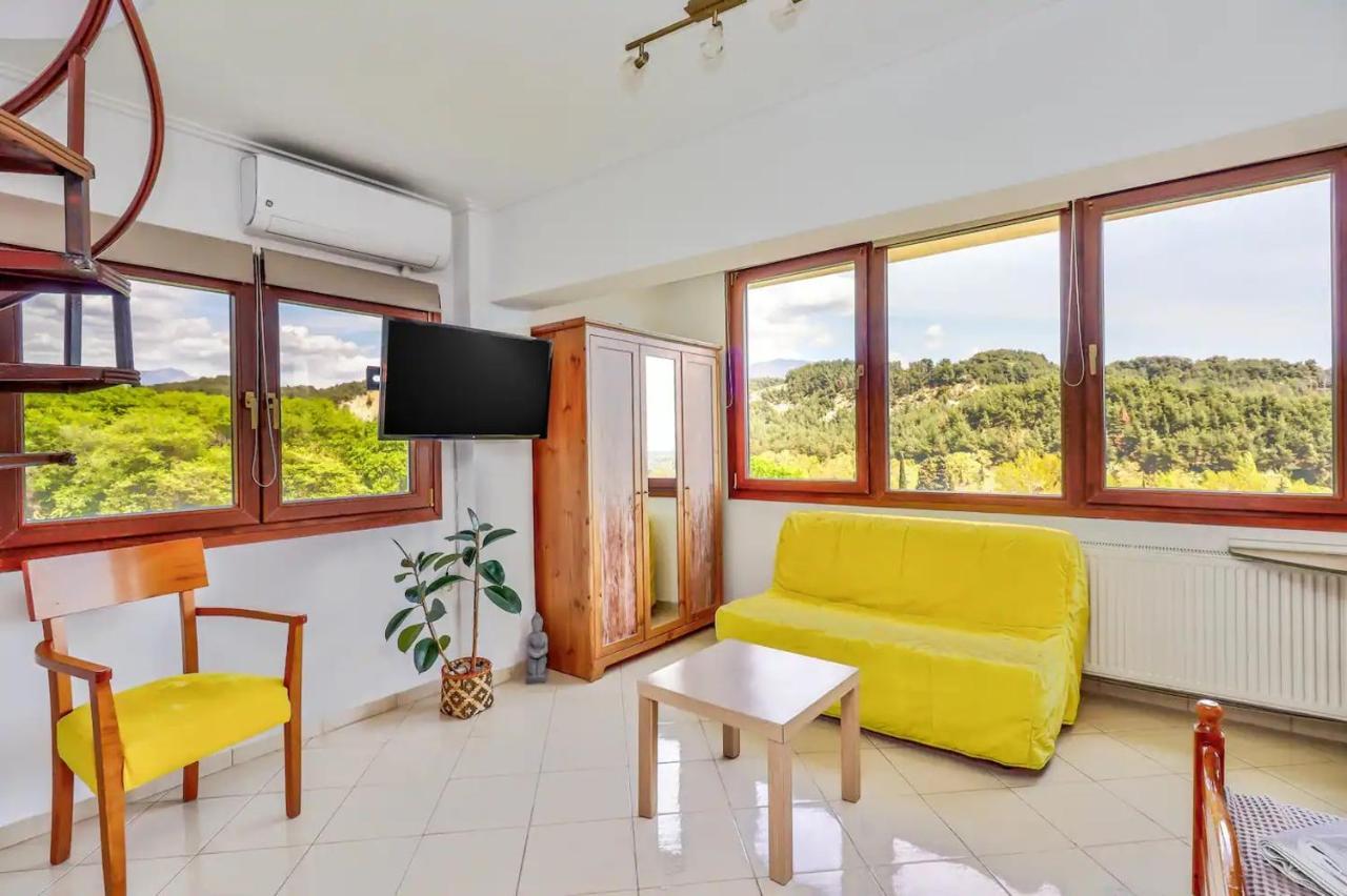 Studio Acropolis Serres Next To Center Bagian luar foto