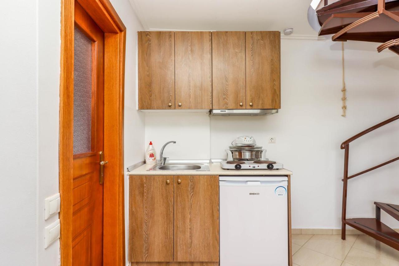 Studio Acropolis Serres Next To Center Bagian luar foto