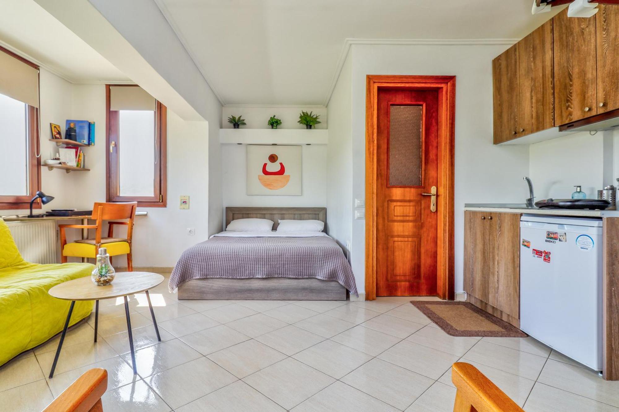 Studio Acropolis Serres Next To Center Bagian luar foto