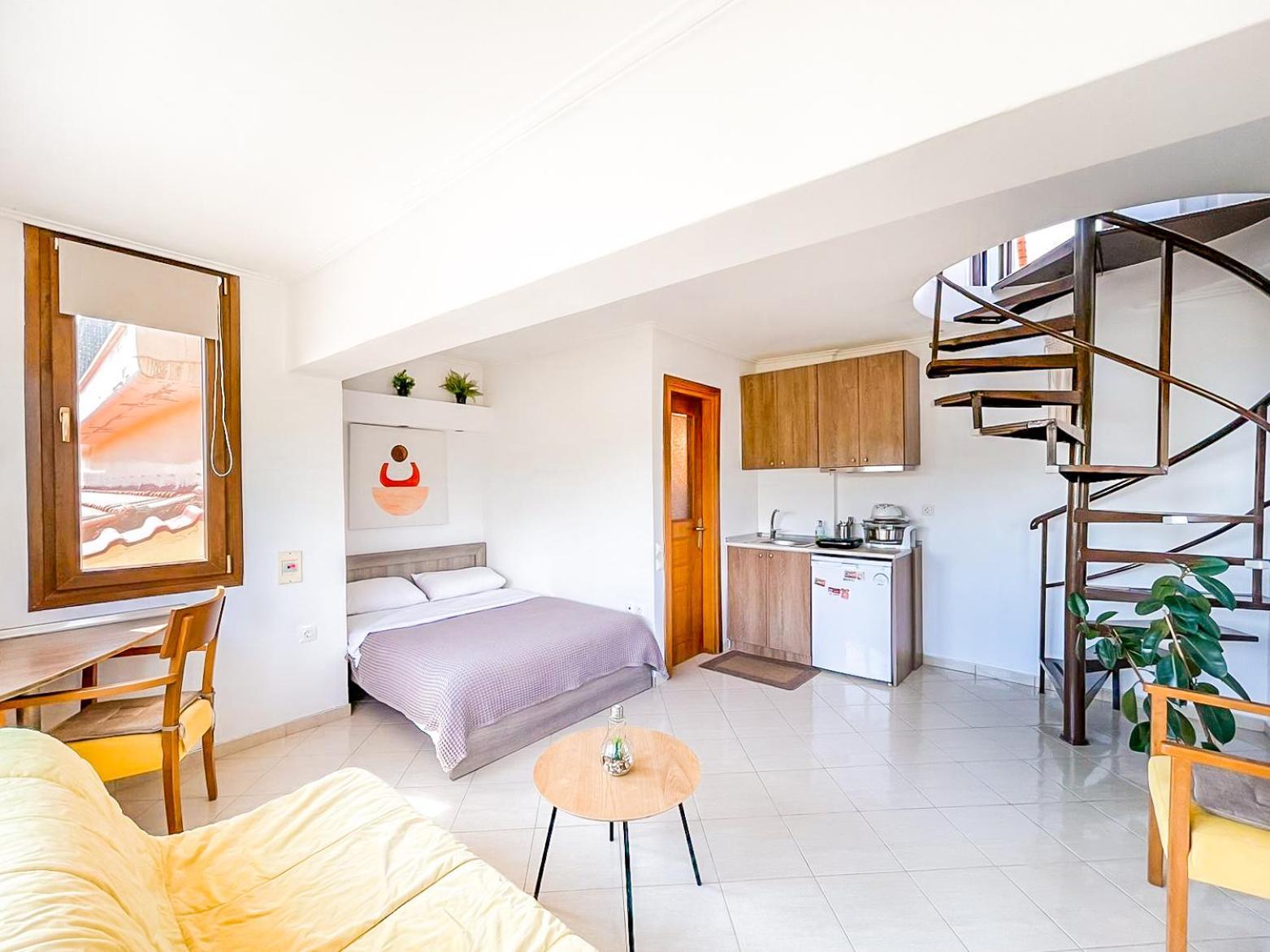 Studio Acropolis Serres Next To Center Bagian luar foto