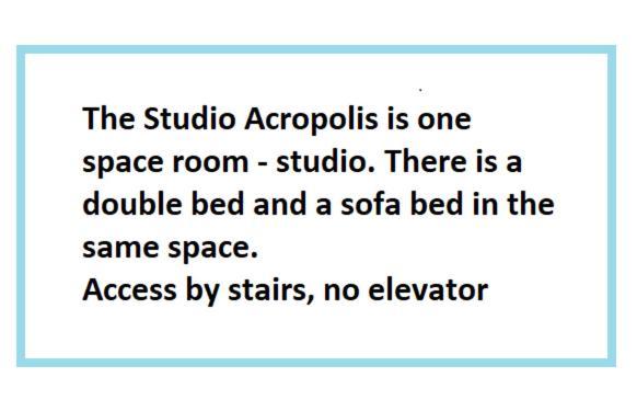 Studio Acropolis Serres Next To Center Bagian luar foto