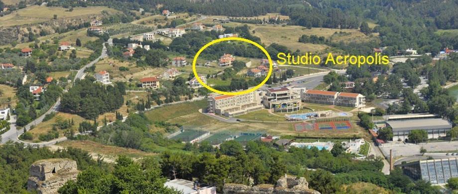 Studio Acropolis Serres Next To Center Bagian luar foto